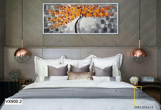 Tranh Cây Hoa Ấn Tượng - VX900.2