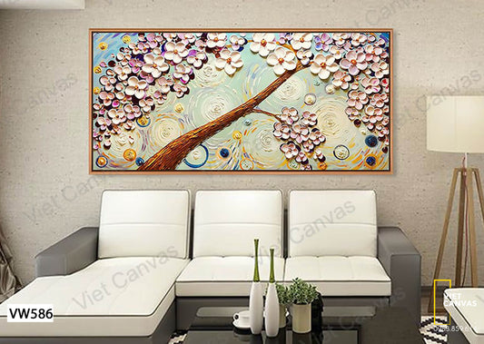 Tranh Cành Hoa - VW586