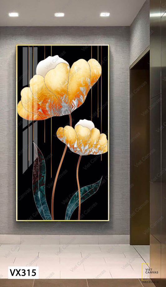 Tranh Cây Hoa Ấn Tượng - VX315