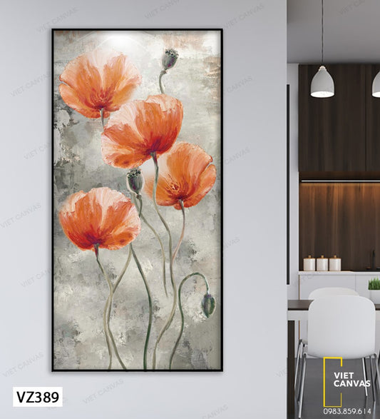 Tranh Cây Hoa Ấn Tượng - VZ389