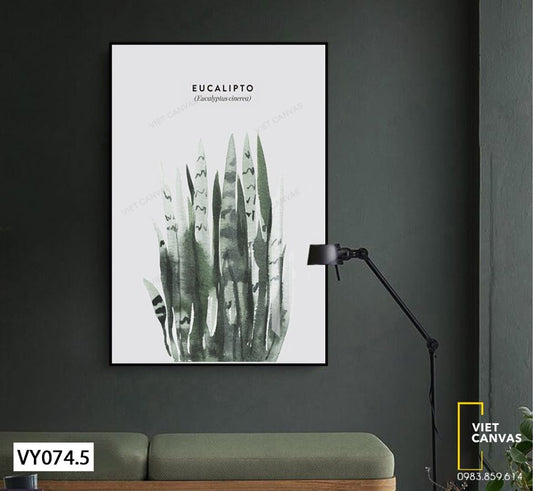 Tranh Cây Xanh - VY074.5