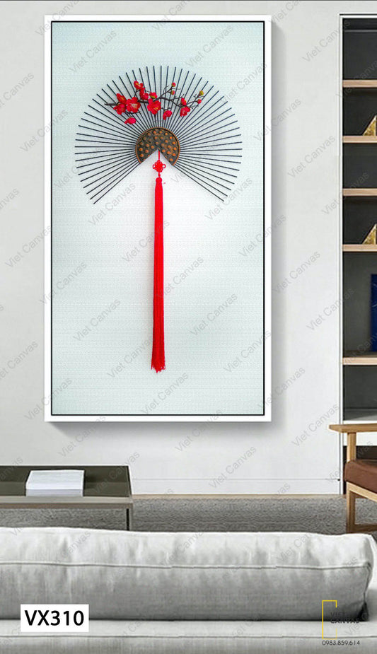 Tranh Chiếc Quạt Đặc Sắc - VX310