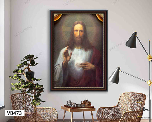 Tranh Chúa Ban Lòng Thành - VB473