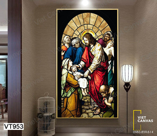 Tranh Chúa - VT953