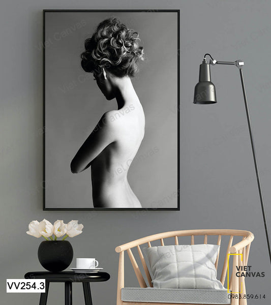 Tranh Cô Gái - VV254.3