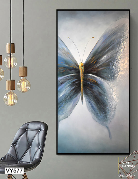 Tranh Con Bướm Quyến Rũ - VY577