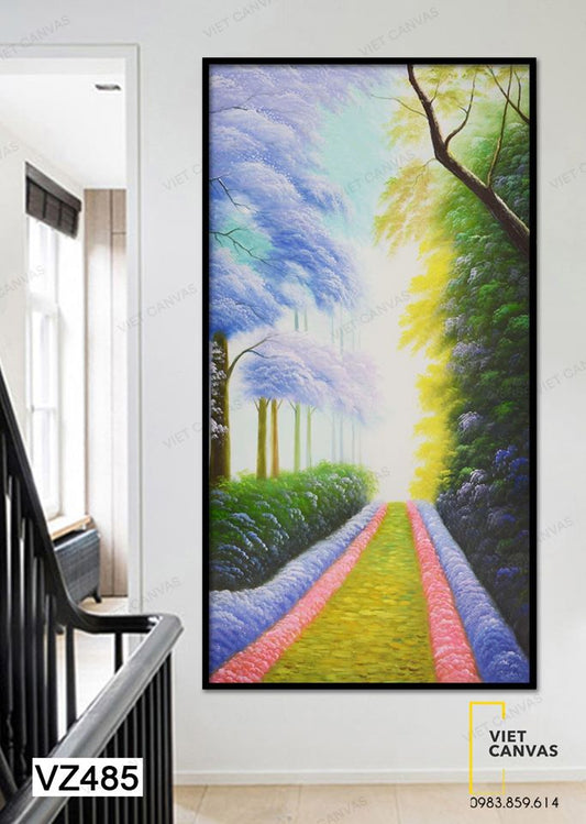 Tranh Con Đường Ngọt Ngào - VZ485