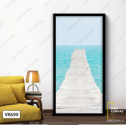 Tranh Con Đường Ra Biển - VK699