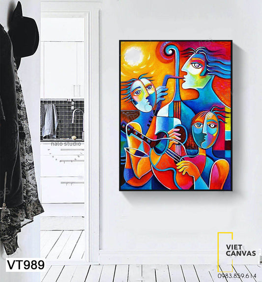 Tranh Nhạc Công - VT989