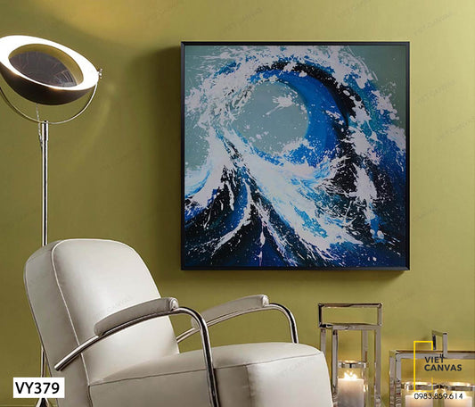 Tranh Con Sóng Cao Vút - VY379