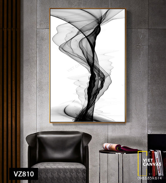 Tranh Dải Lụa Đen - VZ810