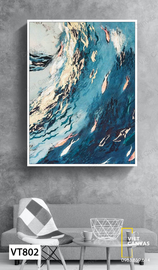 Tranh Trừu Tượng - VT802