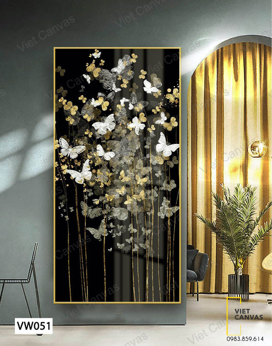 Tranh Đàn Bướm Bay - VW051