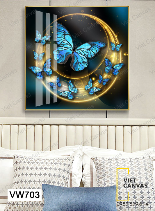 Tranh Đàn Bướm Xinh - VW703