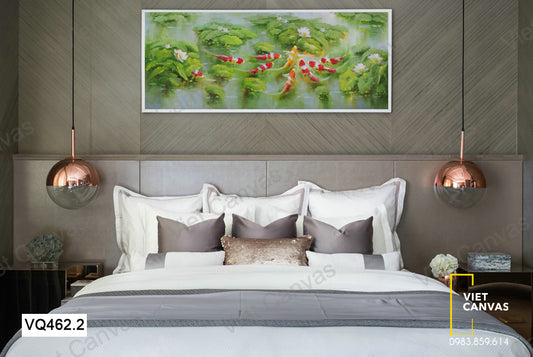 Tranh Đàn Cá Bơi Lội - VQ462.2