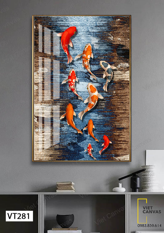 Tranh Cửu Ngư - VT281