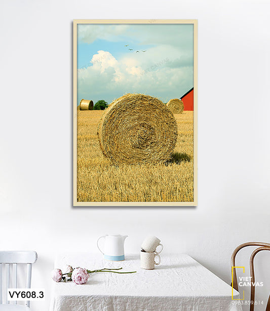 Tranh Đồng Cỏ - VY608.3
