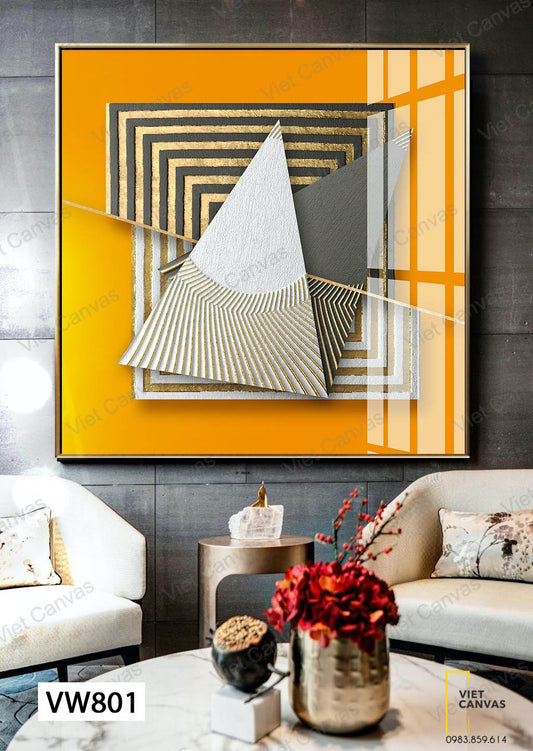 Tranh Hình Ghép Nghệ Thuật - VW801