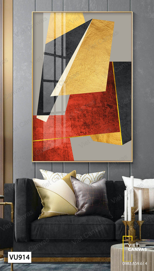 Tranh Trừu Tượng - VU914