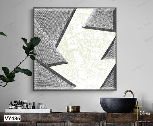 Tranh Hình Đơn Giản - VY486