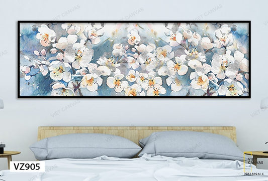 Tranh Hoa Đào Nở Rộ - VZ905
