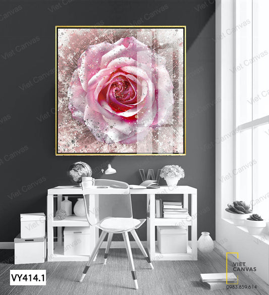 Tranh Hoa Hồng Ngọt Ngào - VY414.1