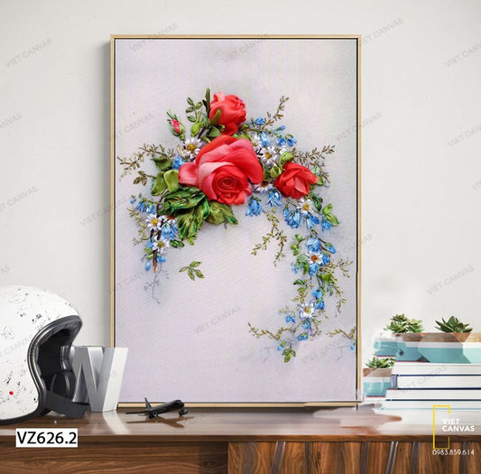 Tranh Hoa Hồng Ngọt Ngào - VZ626.2