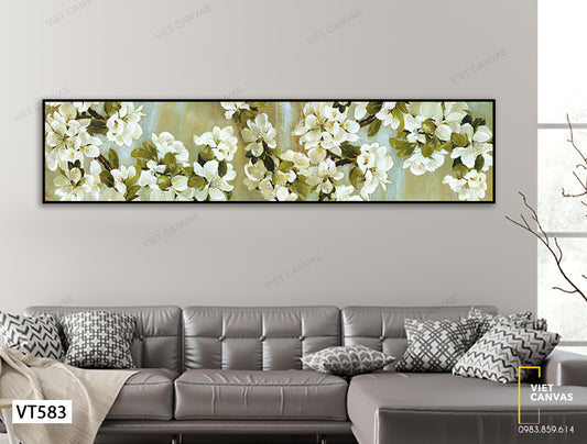 Tranh Hoa Khoe Sắc - VT583