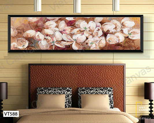 Tranh Hoa Khoe Sắc - VT588