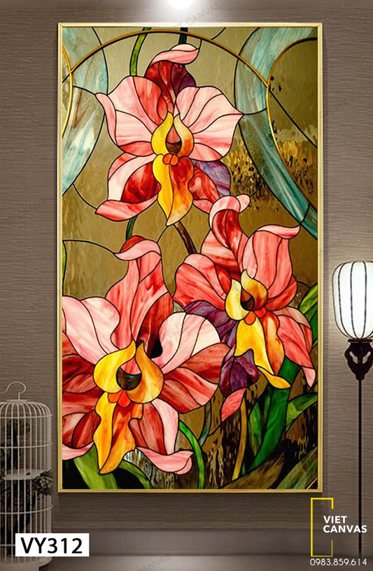 Tranh Hoa Nở - VY312