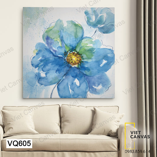 Tranh Hoa Nở - VQ605