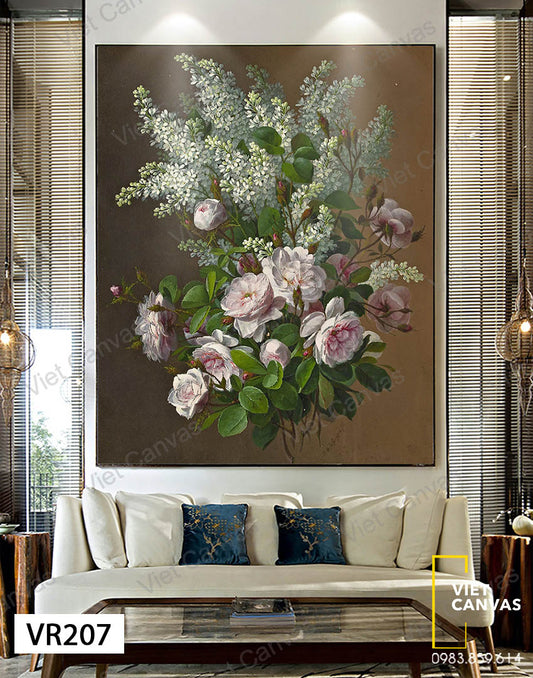 Tranh Đóa Hoa Nở - VR207