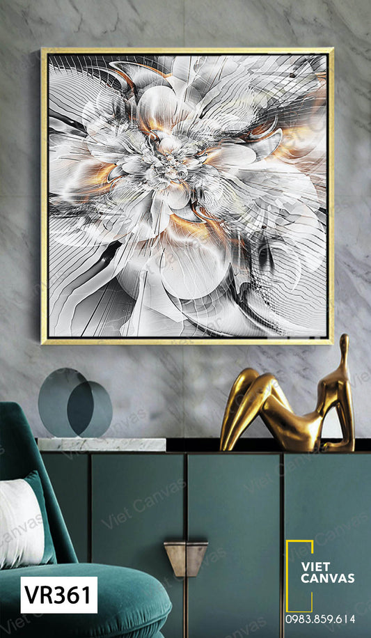Tranh Hoa Nở - VR361