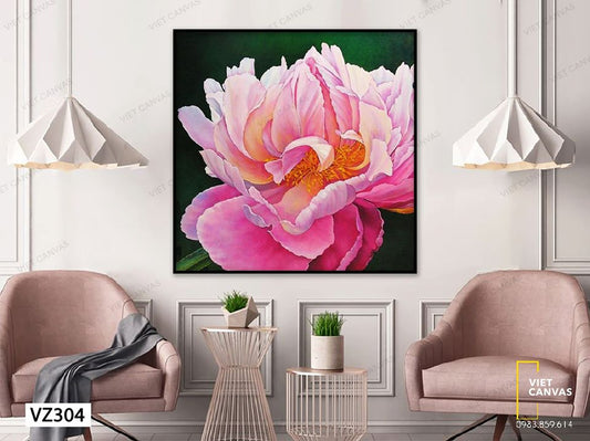 Tranh Hoa Nở Rộ Ngọt Ngào - VZ304