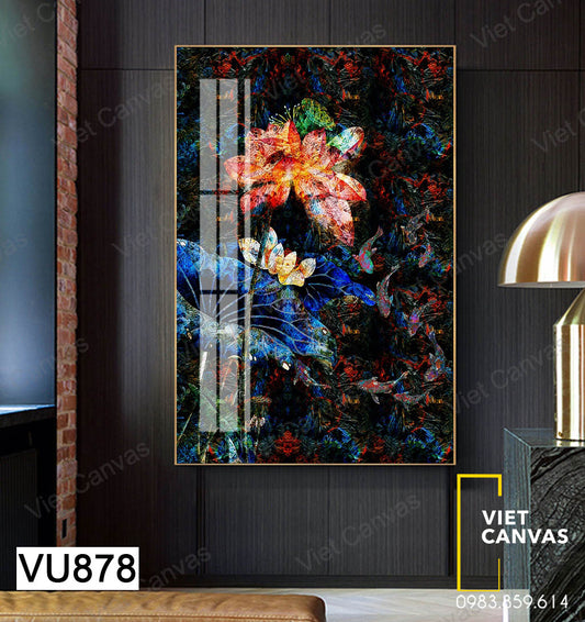 Tranh Hoa Sen - VU878