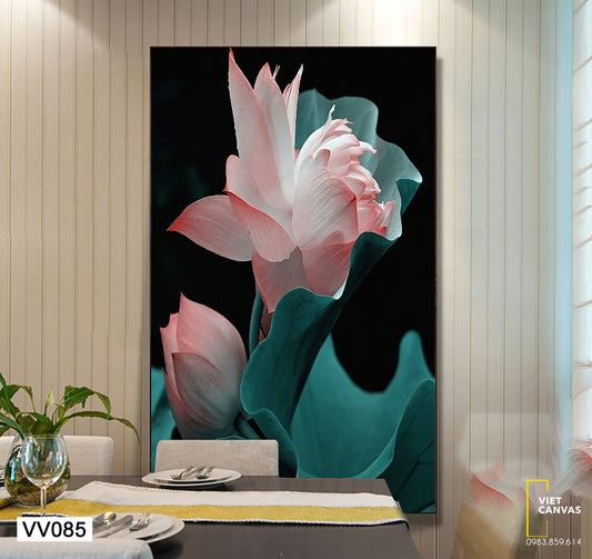 Tranh Hoa Sen - VV085