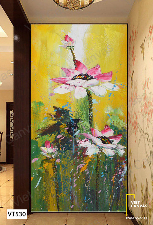Tranh Hoa Sen - VT530
