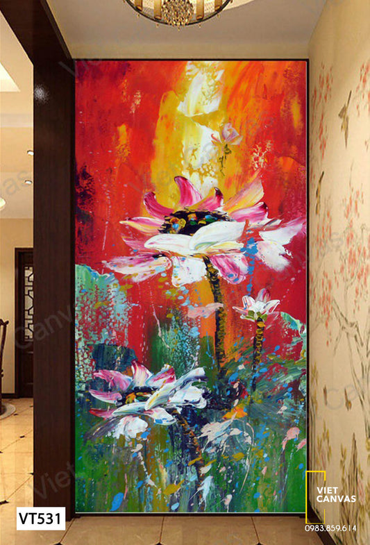 Tranh Đầm Sen - VT531
