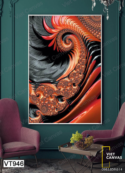 Tranh Họa Tiết - VT946