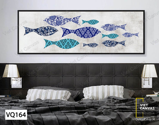 Tranh Đàn Cá - VQ164