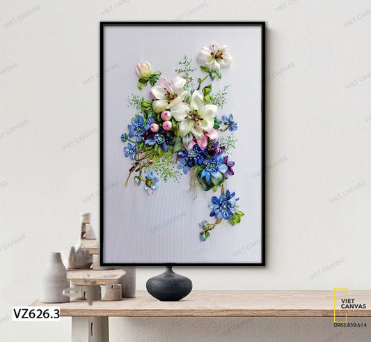 Tranh Hoa Tỏa Sắc Rực Rỡ - VZ626.3