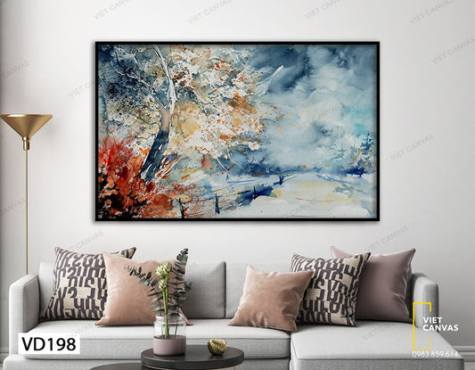 Tranh Khung Cảnh Ấn Tượng - VD198