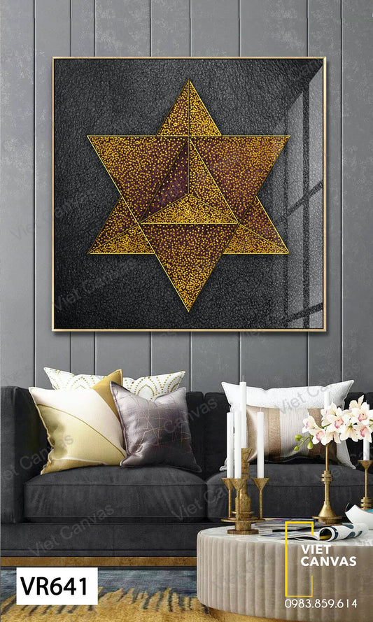 Tranh Khối Hình Độc Đáo - VR641
