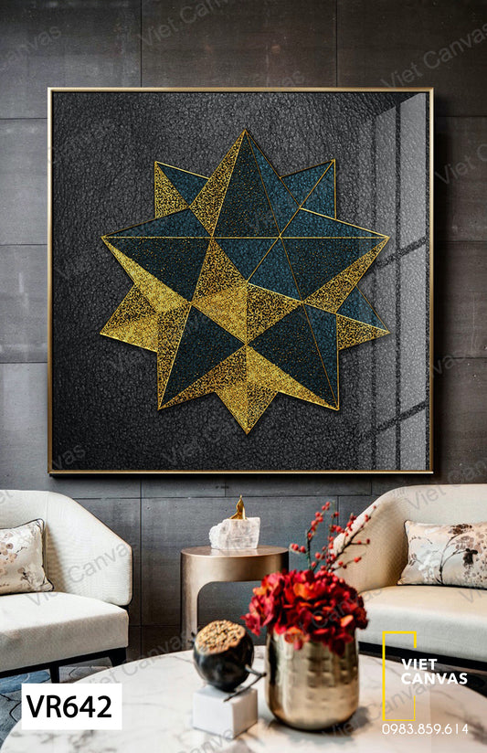 Tranh Khối Hình Độc Đáo - VR642