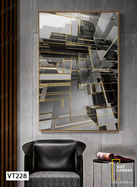 Tranh Trừu Tượng - VT228