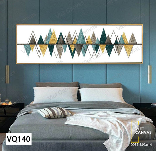 Tranh Khối Hình Tam Giác - VQ140