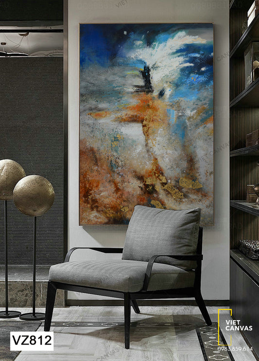 Tranh Không Gian Trừu Tượng - VZ812
