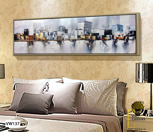 Tranh Khu Phố Thị - VW137