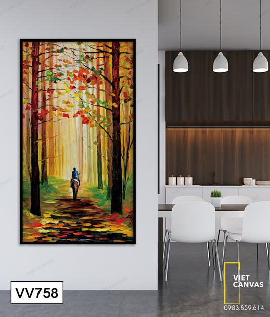Tranh Khu Rừng - VV758
