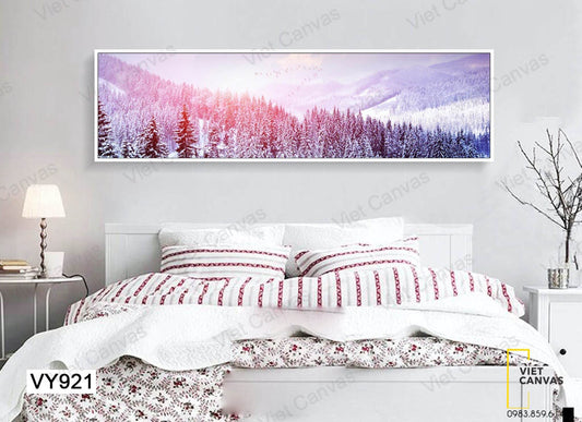 Tranh Khu Rừng Băng Giá - VY921